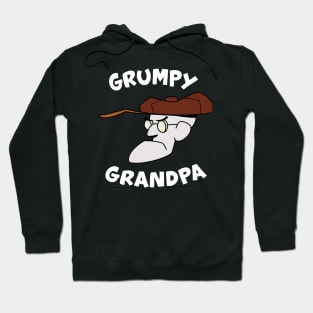 Grumpy Grandpa (black) Hoodie